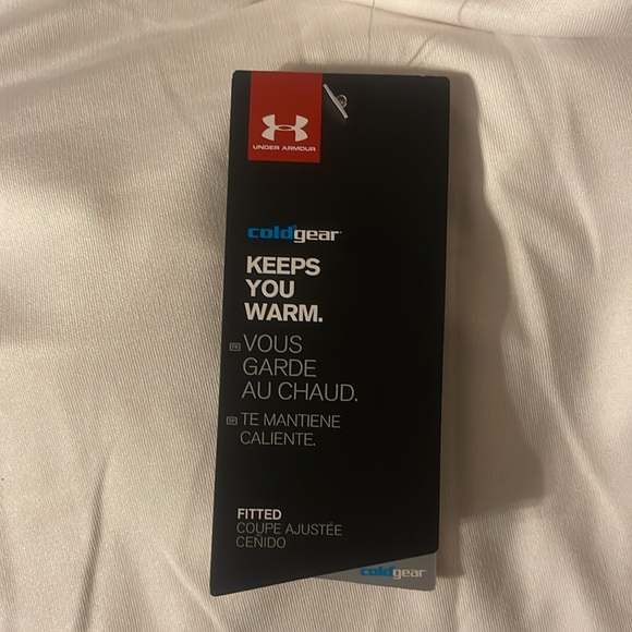 Under Armour Coldgear Women's White Long Sleeve Top - Picture 6 of 8